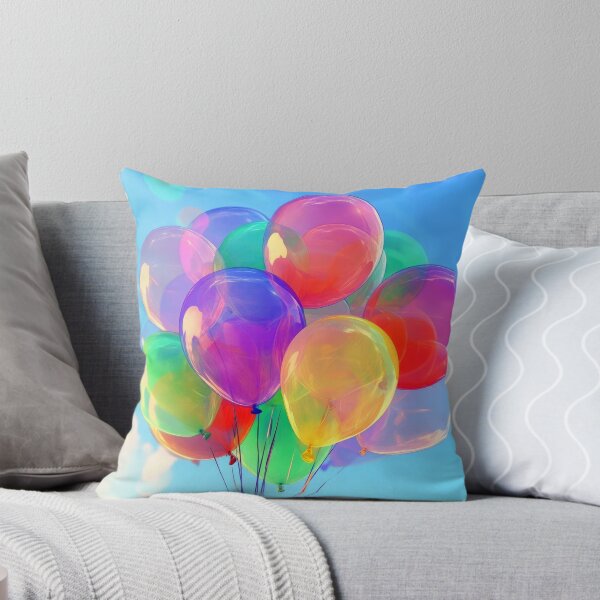 Item preview, Magical Fantasy Balloons Floating In A Dreamlike Sky designed and sold by DEC02.