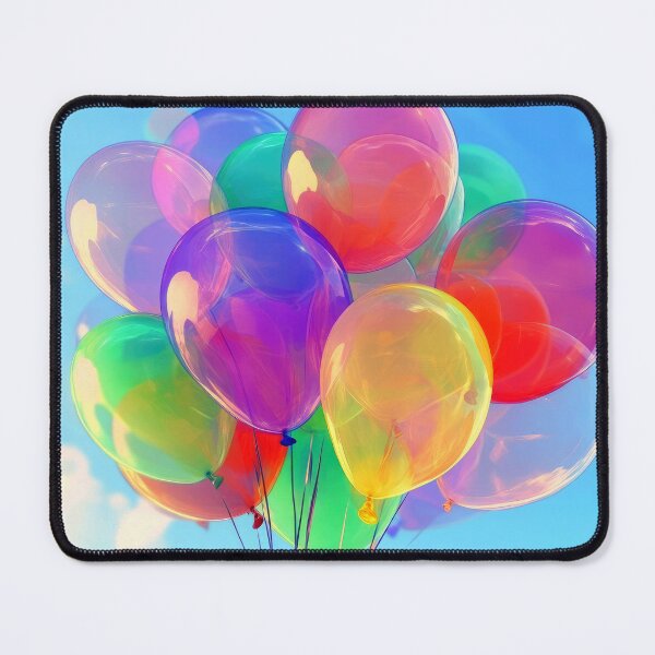 Item preview, Magical Fantasy Balloons Floating In A Dreamlike Sky designed and sold by DEC02.