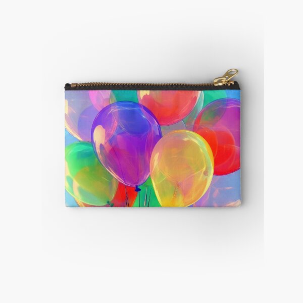 Item preview, Magical Fantasy Balloons Floating In A Dreamlike Sky designed and sold by DEC02.