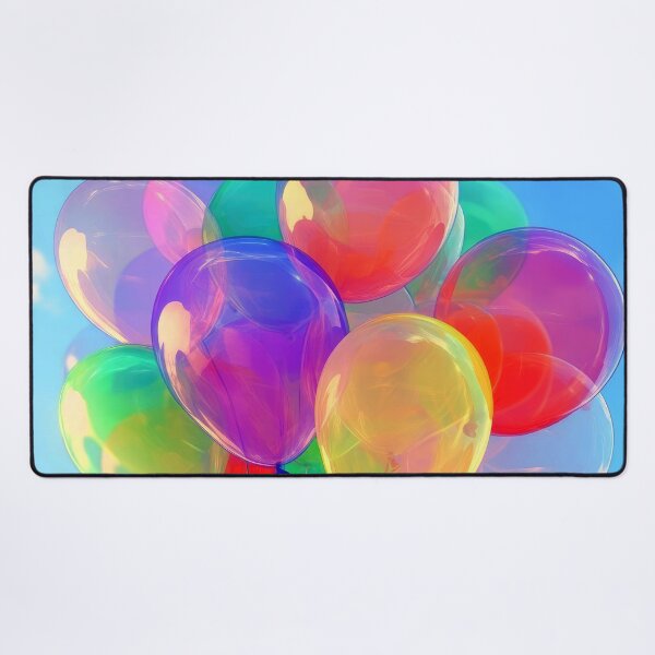 Item preview, Magical Fantasy Balloons Floating In A Dreamlike Sky designed and sold by DEC02.