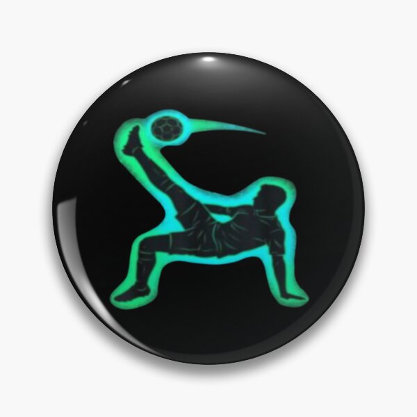 Item preview, Bicycle Kick Player Soccer designed and sold by szydelkowanika.