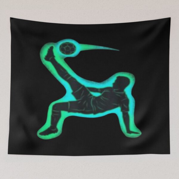 Item preview, Bicycle Kick Player Soccer designed and sold by szydelkowanika.