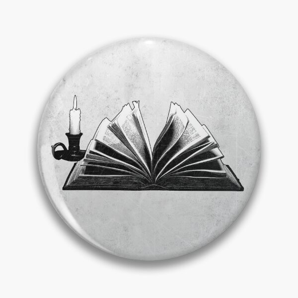 Item preview, 'Living Tome' Engraving Style Gothic Horror Art designed and sold by Ghoul Enterprises.