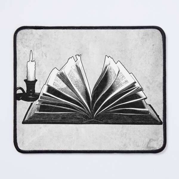 Item preview, 'Living Tome' Engraving Style Gothic Horror Art designed and sold by Ghoul Enterprises.