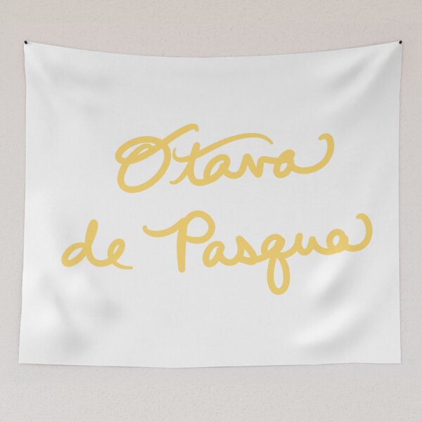 Item preview, Easter Octave in Catalan  designed and sold by abeink.