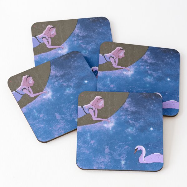Item preview, Dreamy Swan Reverie designed and sold by emilymcsorley.