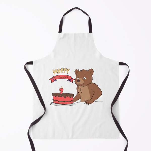 Item preview, Little Bear 7th Birthday designed and sold by fandomtrash97.