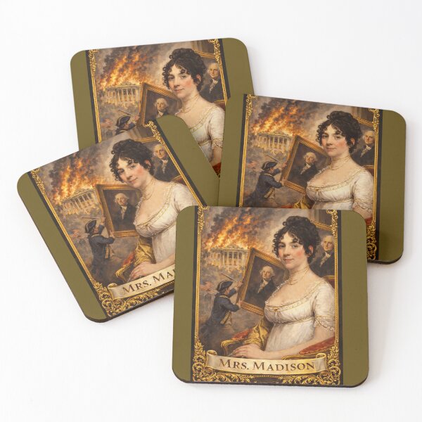 Item preview, Mrs. (Dolley) Madison - First Ladies Portrait Series  designed and sold by CMooreWorx.
