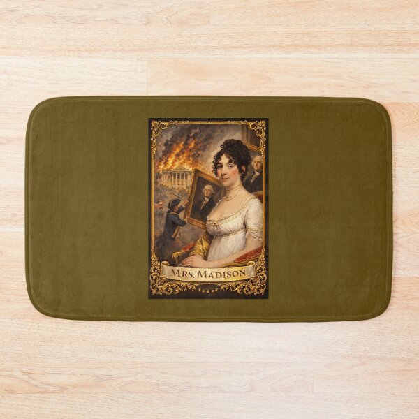 Item preview, Mrs. (Dolley) Madison - First Ladies Portrait Series  designed and sold by CMooreWorx.