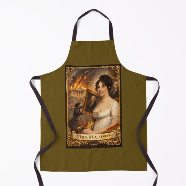 Item preview, Mrs. (Dolley) Madison - First Ladies Portrait Series  designed and sold by CMooreWorx.