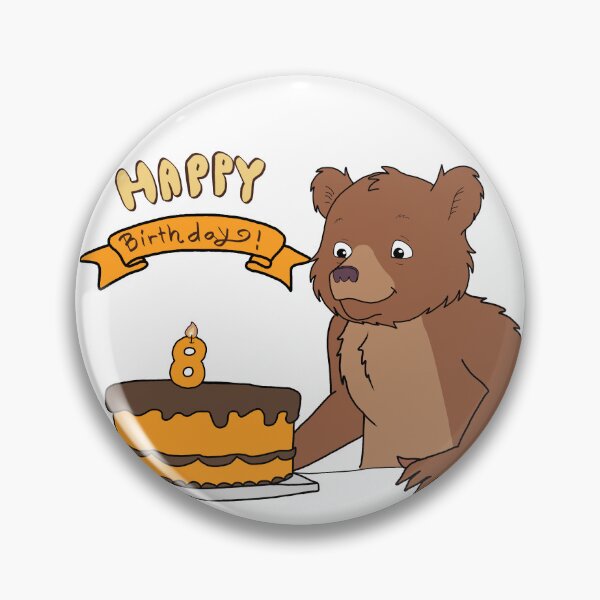 Item preview, Little Bear 8th Birthday designed and sold by fandomtrash97.