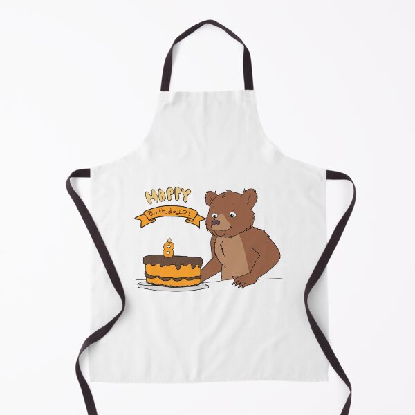 Item preview, Little Bear 8th Birthday designed and sold by fandomtrash97.