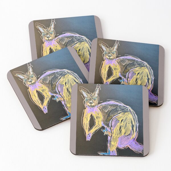Item preview, kangaroo designed and sold by junehog.