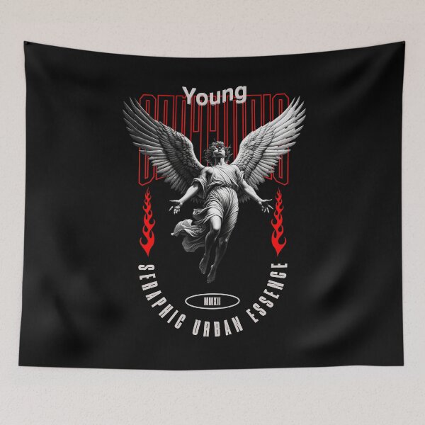 Item preview, sentinel angel designed and sold by wildforcedesign.