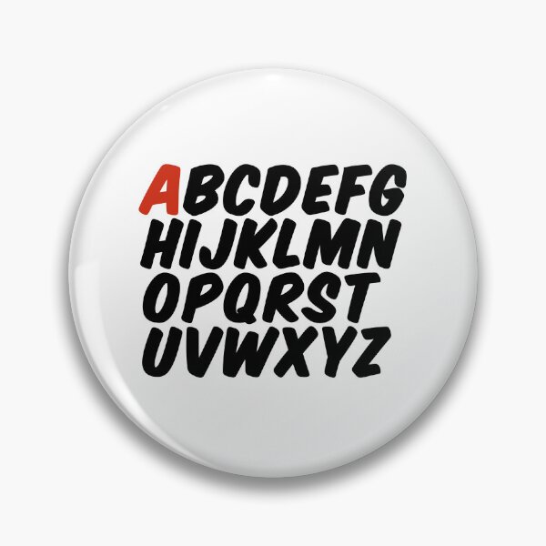 Item preview, Minimalist Alphabet – Letter A Initial Design designed and sold by hhells.