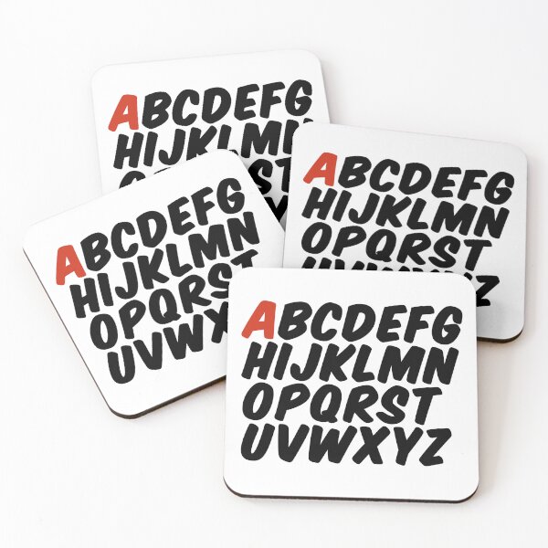 Item preview, Minimalist Alphabet – Letter A Initial Design designed and sold by hhells.