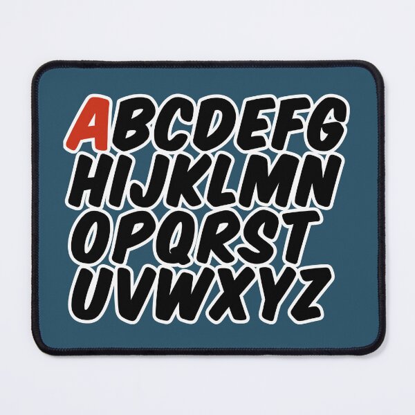 Item preview, Minimalist Alphabet – Letter A Initial Design designed and sold by hhells.