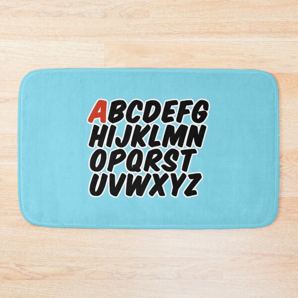 Item preview, Minimalist Alphabet – Letter A Initial Design designed and sold by hhells.