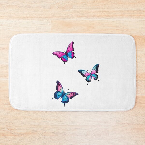 Item preview, Vibrant Neon Butterflies – Colorful Wall Art for Modern Home Decor designed and sold by Good Vibes .