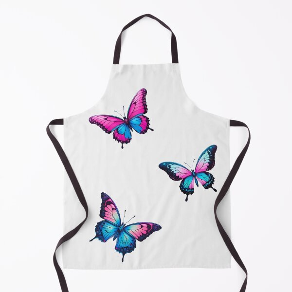 Item preview, Vibrant Neon Butterflies – Colorful Wall Art for Modern Home Decor designed and sold by Good Vibes .