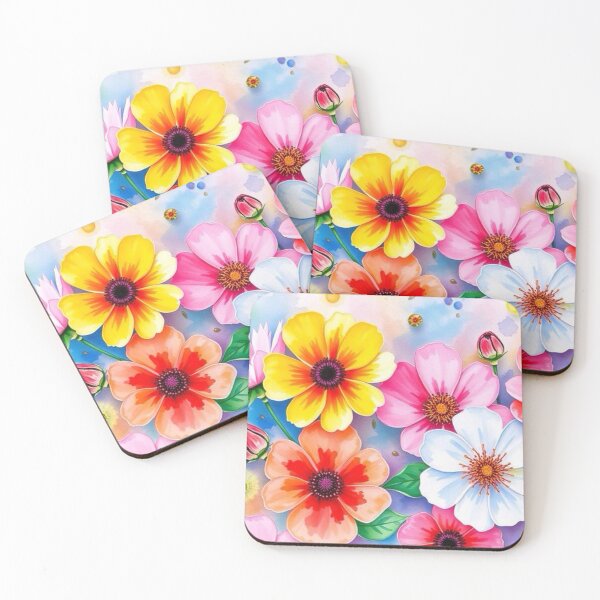 Item preview, Cosmos in Full Bloom designed and sold by TinCatOutPost.