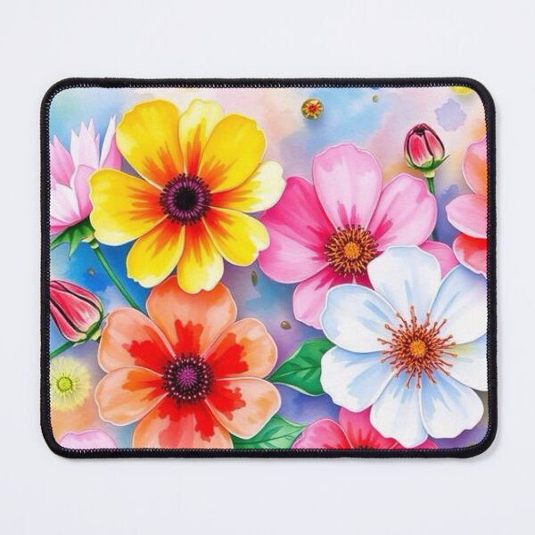 Item preview, Cosmos in Full Bloom designed and sold by TinCatOutPost.