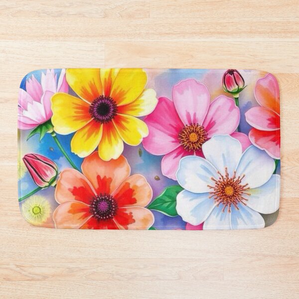Item preview, Cosmos in Full Bloom designed and sold by TinCatOutPost.