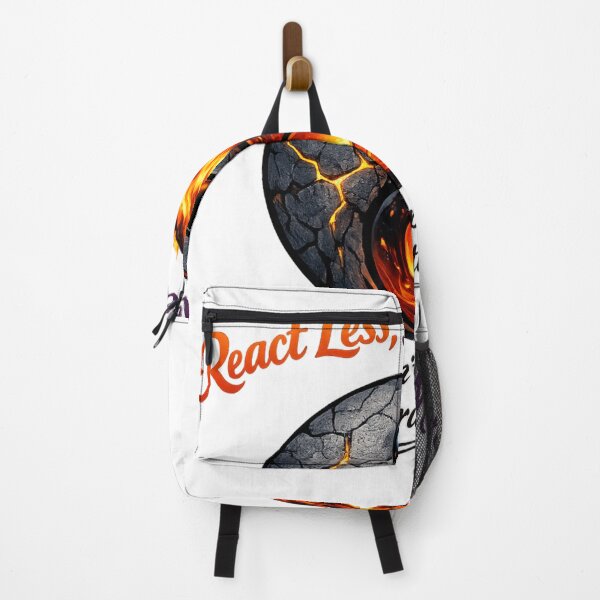 Item preview, React Less Reflect More Yin Yang Fire designed and sold by Dresut.