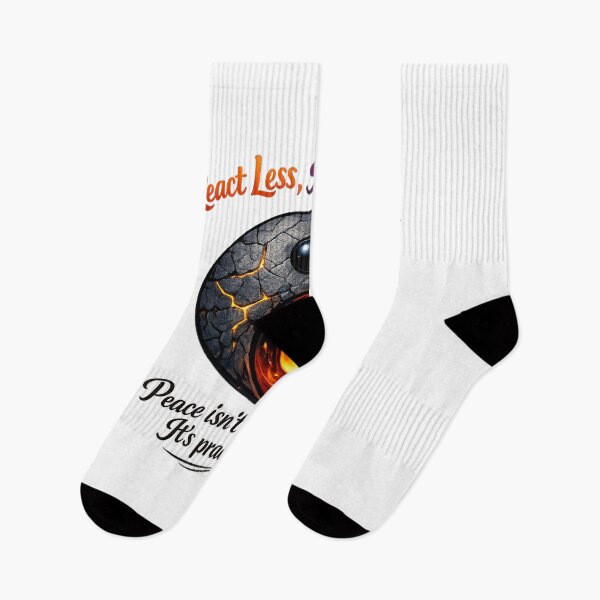 Item preview, React Less Reflect More Yin Yang Fire designed and sold by Dresut.