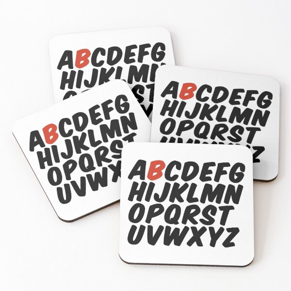 Item preview, Minimalist Alphabet – Letter B Initial Design designed and sold by hhells.