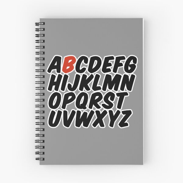 Item preview, Minimalist Alphabet – Letter B Initial Design designed and sold by hhells.