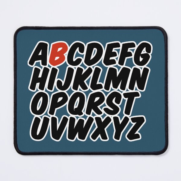 Item preview, Minimalist Alphabet – Letter B Initial Design designed and sold by hhells.