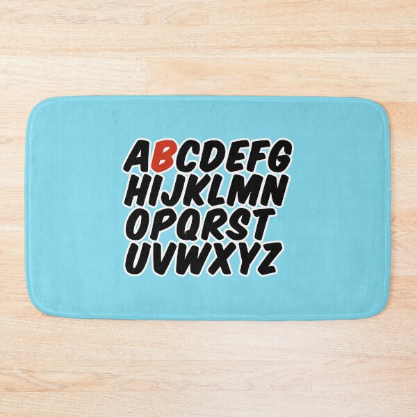Item preview, Minimalist Alphabet – Letter B Initial Design designed and sold by hhells.