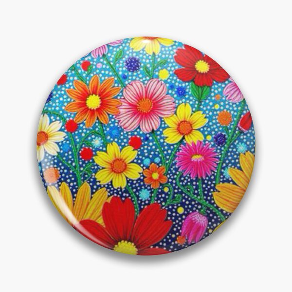 Item preview, Starry Floral Explosion designed and sold by TinCatOutPost.