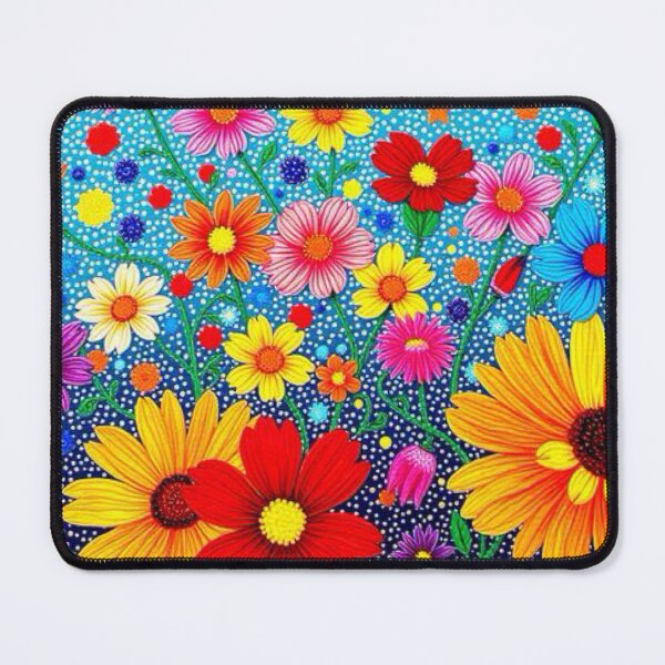 Item preview, Starry Floral Explosion designed and sold by TinCatOutPost.
