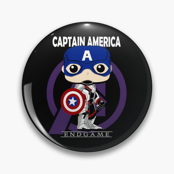 Item preview, Final Stand Endgame Purple Emblem designed and sold by Football Stickers World.