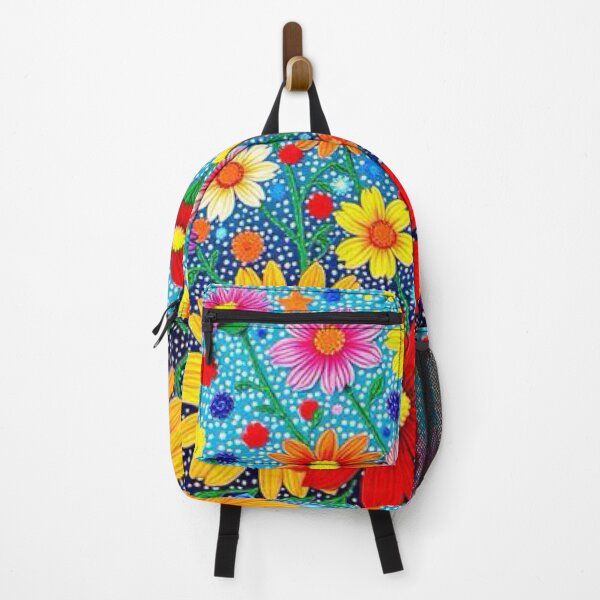 Item preview, Starry Floral Explosion designed and sold by TinCatOutPost.