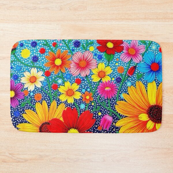 Item preview, Starry Floral Explosion designed and sold by TinCatOutPost.
