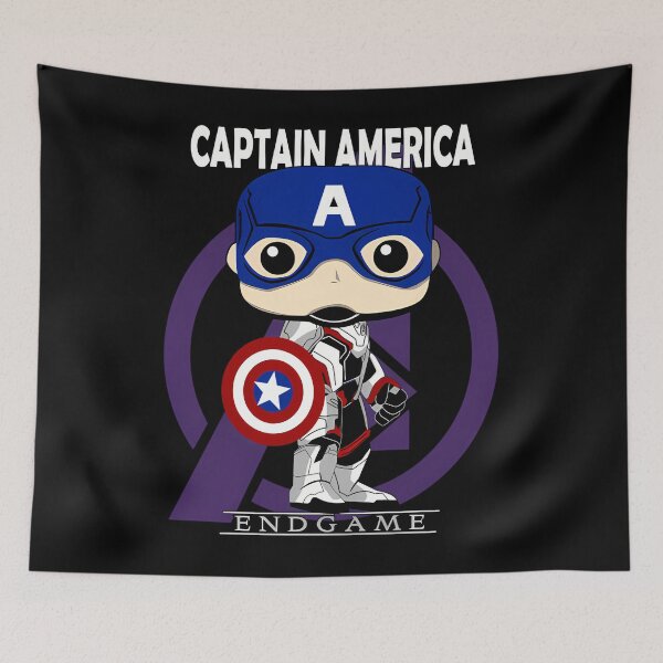 Item preview, Final Stand Endgame Purple Emblem designed and sold by Football Stickers World.