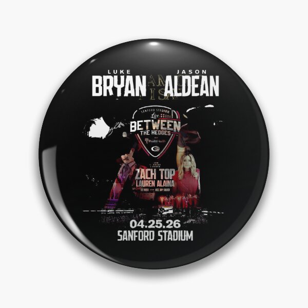 Artikelvorschau, Jason Aldean Konzert entworfen und verkauft von Football Stickers World.