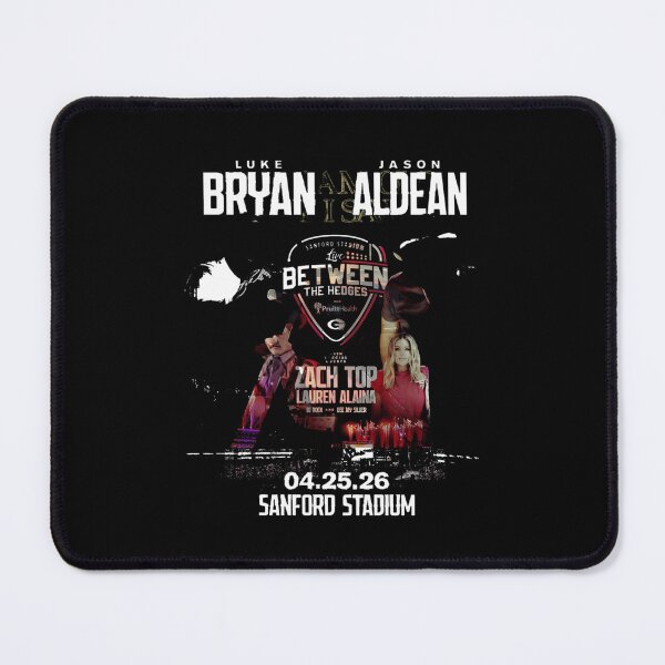 Artikelvorschau, Jason Aldean Konzert entworfen und verkauft von Football Stickers World.