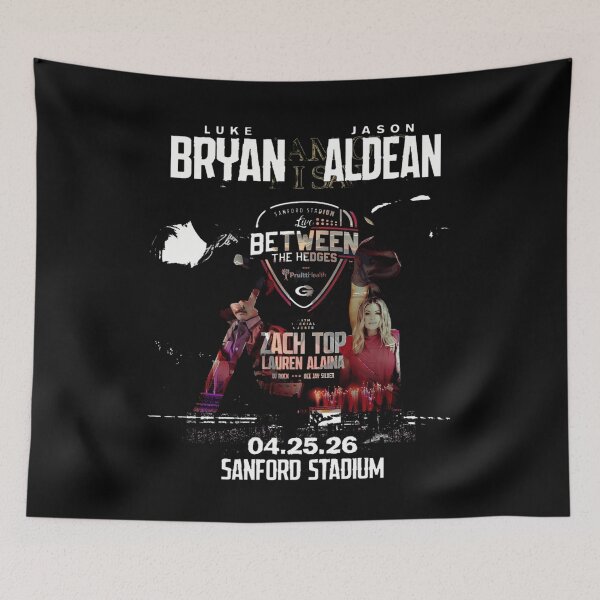 Item preview,  Jason Aldean Concert designed and sold by Football Stickers World.