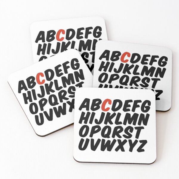 Item preview, Minimalist Alphabet – Letter C Initial Design designed and sold by hhells.