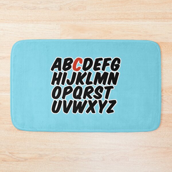 Item preview, Minimalist Alphabet – Letter C Initial Design designed and sold by hhells.