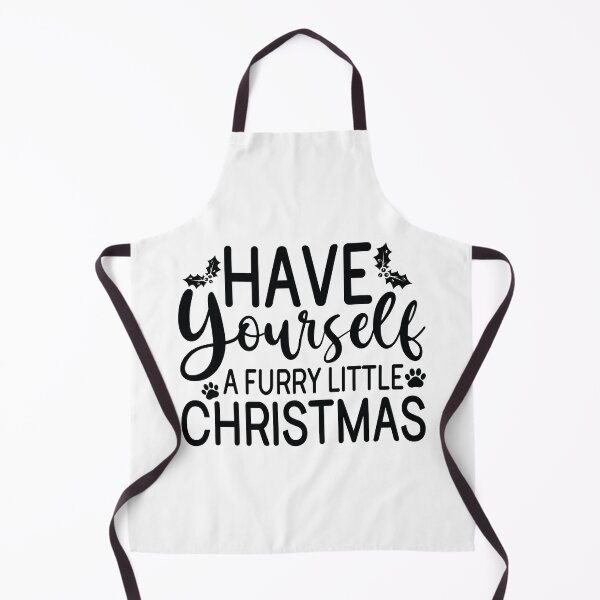 Item preview, Have Yourself A Furry Little Christmas Cat - Funny Feline Holiday Gift designed and sold by FuzionRaptor.