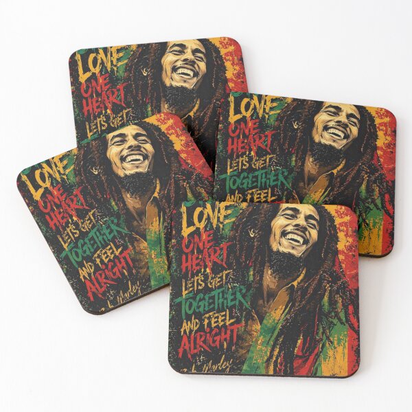 Item preview, Feel the Vibes – One Love Rasta Street Art | Bold Reggae Energy Graphic Tee designed and sold by wanado.