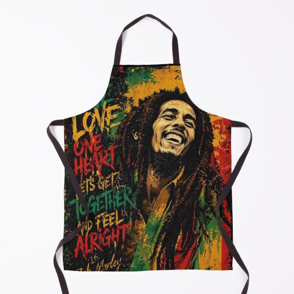 Item preview, Feel the Vibes – One Love Rasta Street Art | Bold Reggae Energy Graphic Tee designed and sold by wanado.