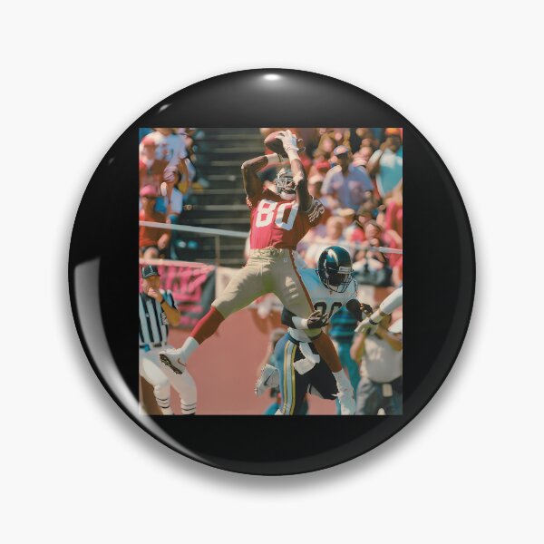 Item preview,  Jerry Rice San Francisco 49Ers Josephhynesva 107 designed and sold by Football Stickers World.