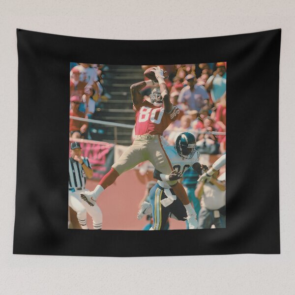 Item preview,  Jerry Rice San Francisco 49Ers Josephhynesva 107 designed and sold by Football Stickers World.