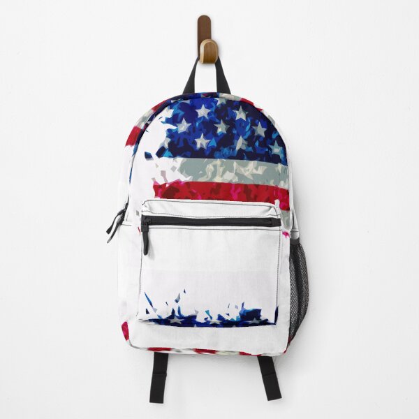 Item preview, FRAGMENTED USA CAMO FLAG designed and sold by EPIC DESIGN PROS.